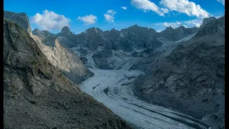 Glacier Melts Accelerate Globally, Himalayas Among Most Affected
