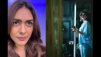 Watch: Mrunal Thakur's Haase Toh Phaase Challenge With Her Makeup Artist And Hairstylist