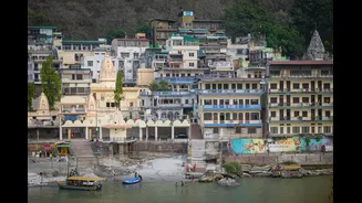 Flood Alert Issued in Rishikesh as Ganga River Levels Rise