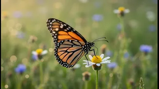 Butterflies Add More Than Aesthetic Value