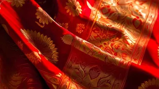 How To Turn Vintage Silk Sarees Into Decorative Festive Cushion Covers And Runners