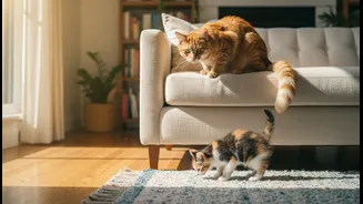 Cat Behaviour Experts Explain the Right Way to Add a New Feline
