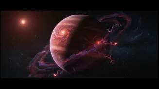 Astronomers Find A Planet Where Stellar Death Should Have Changed Everything