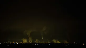 How Fireworks Affect Air Quality and Health in India