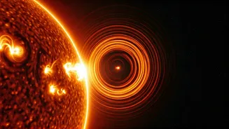 NASA's Solar Probe: Observing Solar Winds