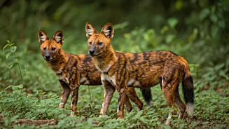 5 National Parks in India: Spot Endangered Wild Dogs!