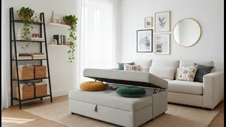 Space-Saving Rental Hacks That Leave Walls and Deposits Intact