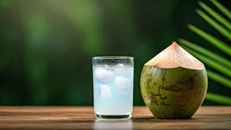 Unlock Your Day: The Morning Magic of Coconut Water On An Empty Stomach