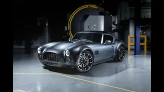 AC Cobra GT Coupe renasce com teto fechado e motor V8 de até 730 cv