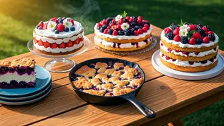 Family-Style Desserts Are Getting A Summer Revival