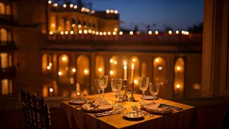Udaipur Havelis Packages Feature Intimate Candlelight Dinner Perks Tonight
