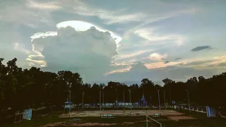 Vadodara heat crosses 42°C: nightlong loo winds keep stadium grounds warm