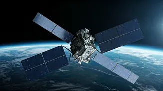 Redwire's Advanced Solar Wings Power Moog's Meteor Satellites