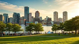 Boston Graduation Getaway: A Perfect Blend of Culture, Outdoors, and Celebration for Global Families!