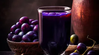 Traditional fruits kokum and jamun feature in low sugar cold steeped drink recipes