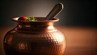 Why Traditional Indian Copper Vessel Water Is Trending Hard