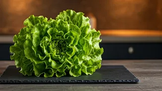 Fresh Lettuce At Home Is The New Luxury