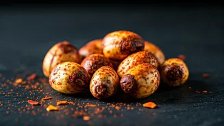 Oven Roasted Foxnuts Dusted In Peri Peri Are Ruling