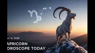 Capricorn Horoscope Today, April 17, 2026