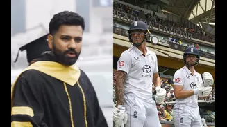 [WATCH] Rohit Sharma takes witty dig at England after 3-0 Ashes setback