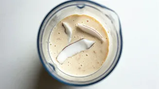 Is Oats And Coconut Water The Best Vegan Smoothie Base