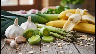 Prebiotic Variety Can Come From Familiar Foods, Not Expensive Supplements