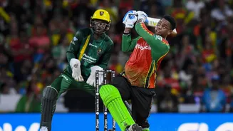 Shimron Hetmyer slams his second hundred of CPL 2026: Stats