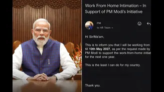 Employee's Email To HR Seeking 1-Year WFH After PM Modi’s Fuel-Saving Appeal Goes Viral: 'Least I Can Do For My Country'