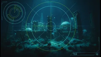 Marine archaeologists explore vast submerged ancient structures off Tamil Nadu with sonar tools