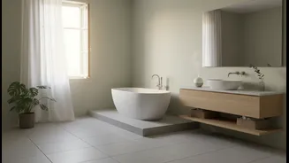 Bathroom Wellness Starts With Clean Air, Clear Surfaces And Comfortable Light