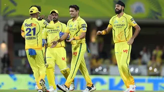 Listing CSK's largest defeat by runs in IPL