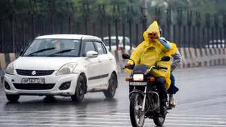 Cyclone Arnab remnants to bring heavy rain, storms across India