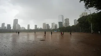 Mumbai Rains: IMD forecasts thunderstorms as pre-monsoon showers lash several areas