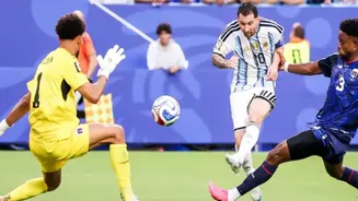 Messi hits 20 World Cup goal involvements
