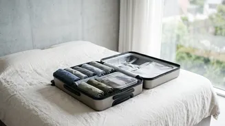 How To Pack Efficiently For Four Day Trips Using Smart Rolling Methods
