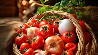 Some foods lose flavour or texture in unnecessary refrigeration Shows Why Tomatoes potatoes and bread each need different storage logic Matters