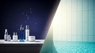 Night Skincare Does The Repair, Morning Defends