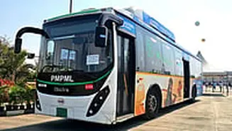 Pune: 50 New Electric Buses To Join PMPML Fleet By End Of January; CM Devendra Fadnavis To Inaugurate