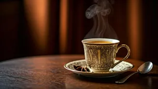 Kashmiri Kahwa: Warmth in a Cup for Winter