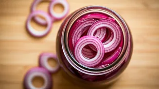 DIY Tangy Quick Pickled Onions: A Fast Flavor Boost for Any Meal!