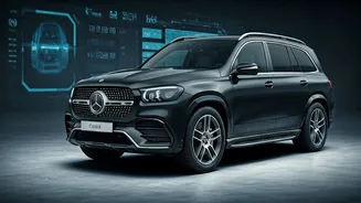 2026 Mercedes-Benz GLS Facelift: Revamped Luxury SUV with Advanced Tech & Powertrain Upgrades