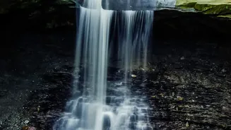 Rainy Escapes Near Maharashtra Cities Gain Attention With Waterfall Revival