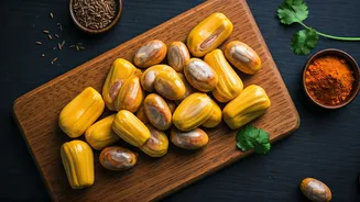 Turn Leftover Jackfruit Seeds Into Tasty Dishes