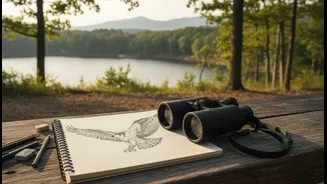 Birdwatching and Sketching Give Couples Space without Splitting the Trip