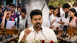 CM Vijay Calls for MBBS Admissions Without NEET Again, Reiterates Tamil Nadu’s Stand at NITI Aayog Meet