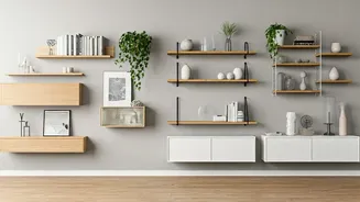 Elevate Your Home: Stylish Wall Shelves for Every Space