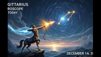 Sagittarius Horoscope Today, December 14, 2025