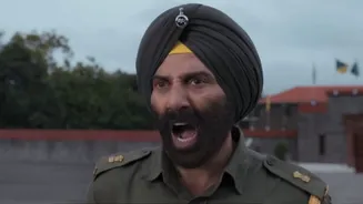 Fans arrive on tractors to watch Sunny Deol’s 'Border 2' | Watch