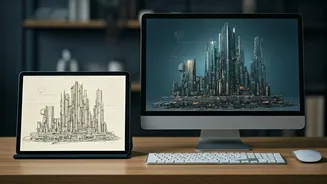 Transform Concept Art Into Client Visuals Using Generative AI