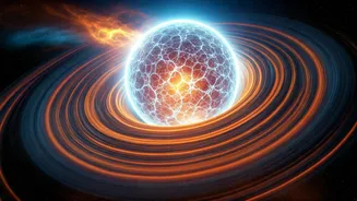 High Tech Telescopes Record Neutron Stars Spinning 600 Times Per Second